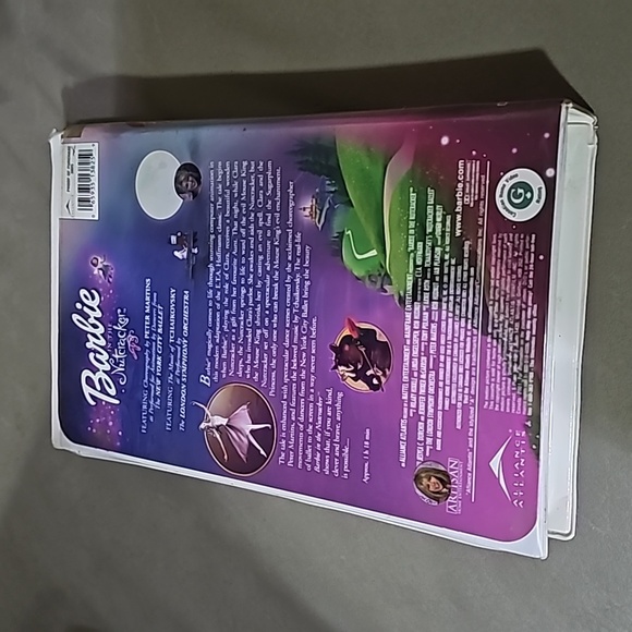 Barbie In the Nutcracker Vhs - Picture 2 of 2